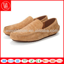 wholesale 2017 comfort leather pigskin leisure leather shoes